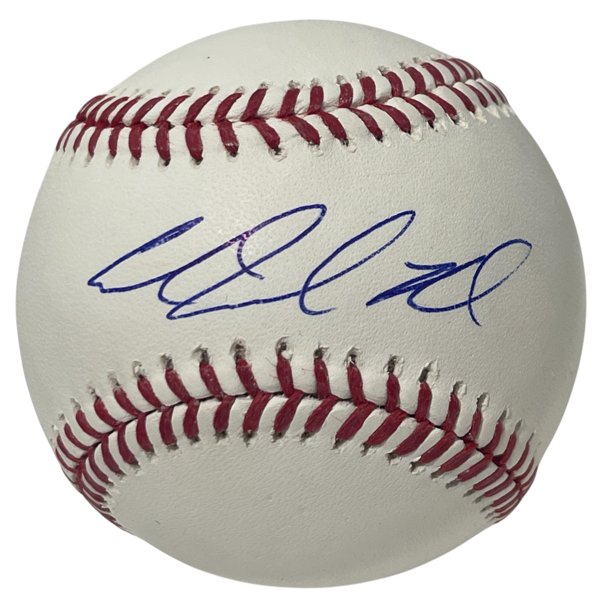 AJ Reed Signed ROMLB Baseball Full Name Houston Astros LSCM Authenticated-Powers Sports Memorabilia