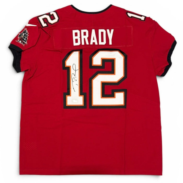 Tom Brady Signed Tampa Bay Buccaneers Nike Elite Jersey FANATICS Authenticated-Powers Sports Memorabilia