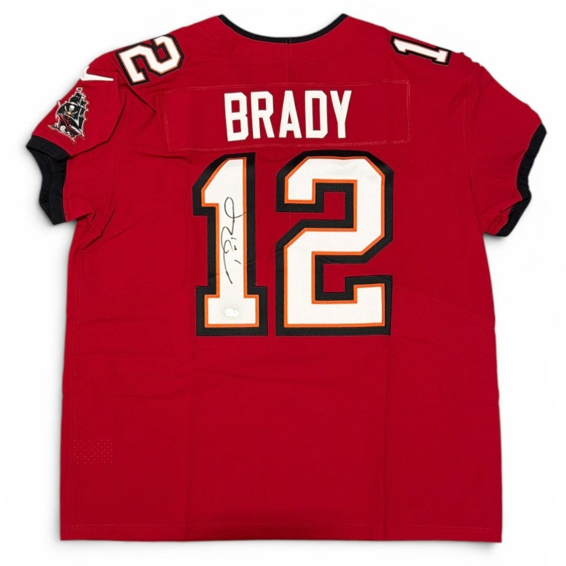 Tom Brady Signed Tampa Bay Buccaneers Nike Elite Jersey FANATICS Authenticated-Powers Sports Memorabilia