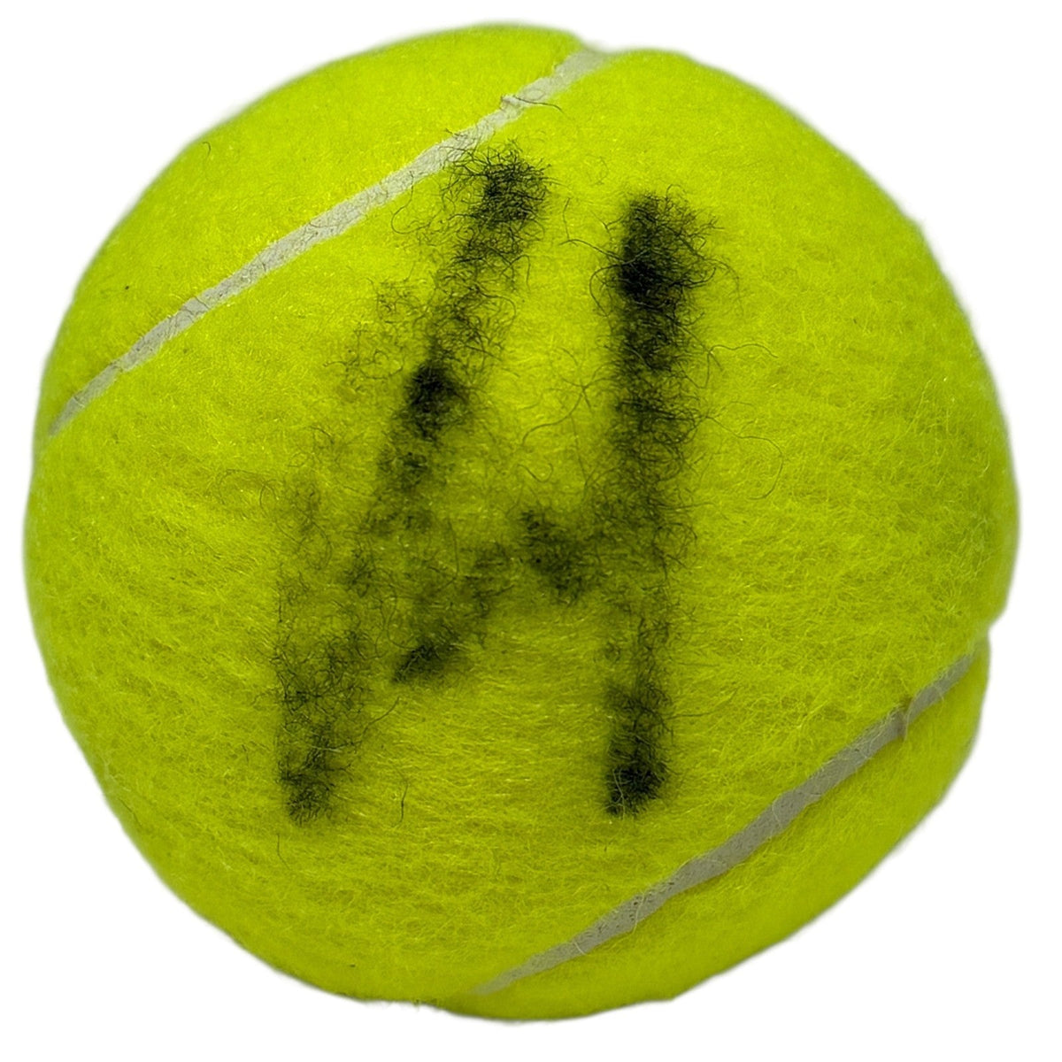 Andy Roddick Signed Autographed Wilson US Open Tennis Ball Beckett BAS COA-Powers Sports Memorabilia