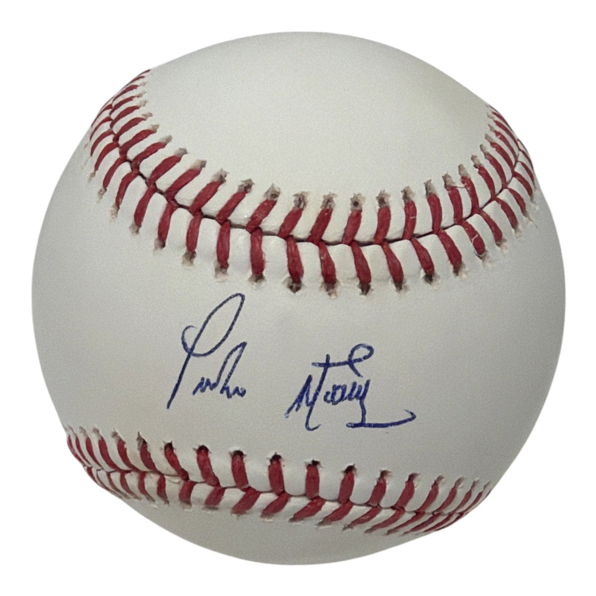 Pedro Martinez Signed ROMLB Baseball JSA Witness Authenticated Mets Red Sox-Powers Sports Memorabilia