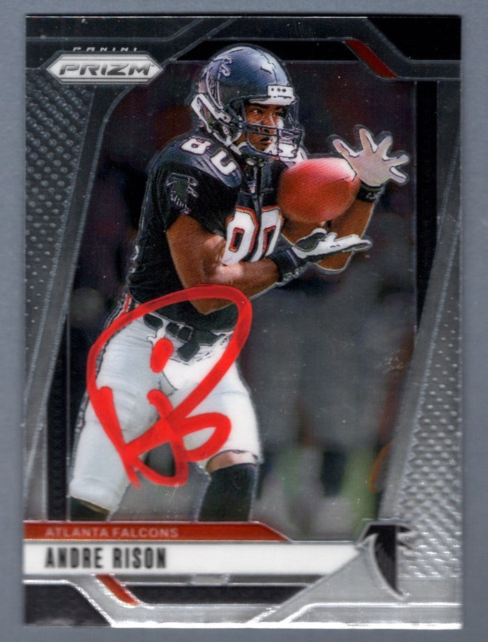 Andre Rison Signed 2024 Panini Prizm Football #16 LSCM Authenticated Atlanta Falcons-Powers Sports Memorabilia