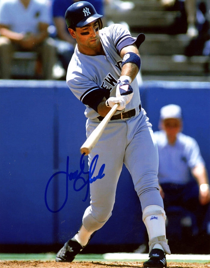 Jack Clark Signed New York Yankees 8x10 Photo LSCM Authenticated-Powers Sports Memorabilia