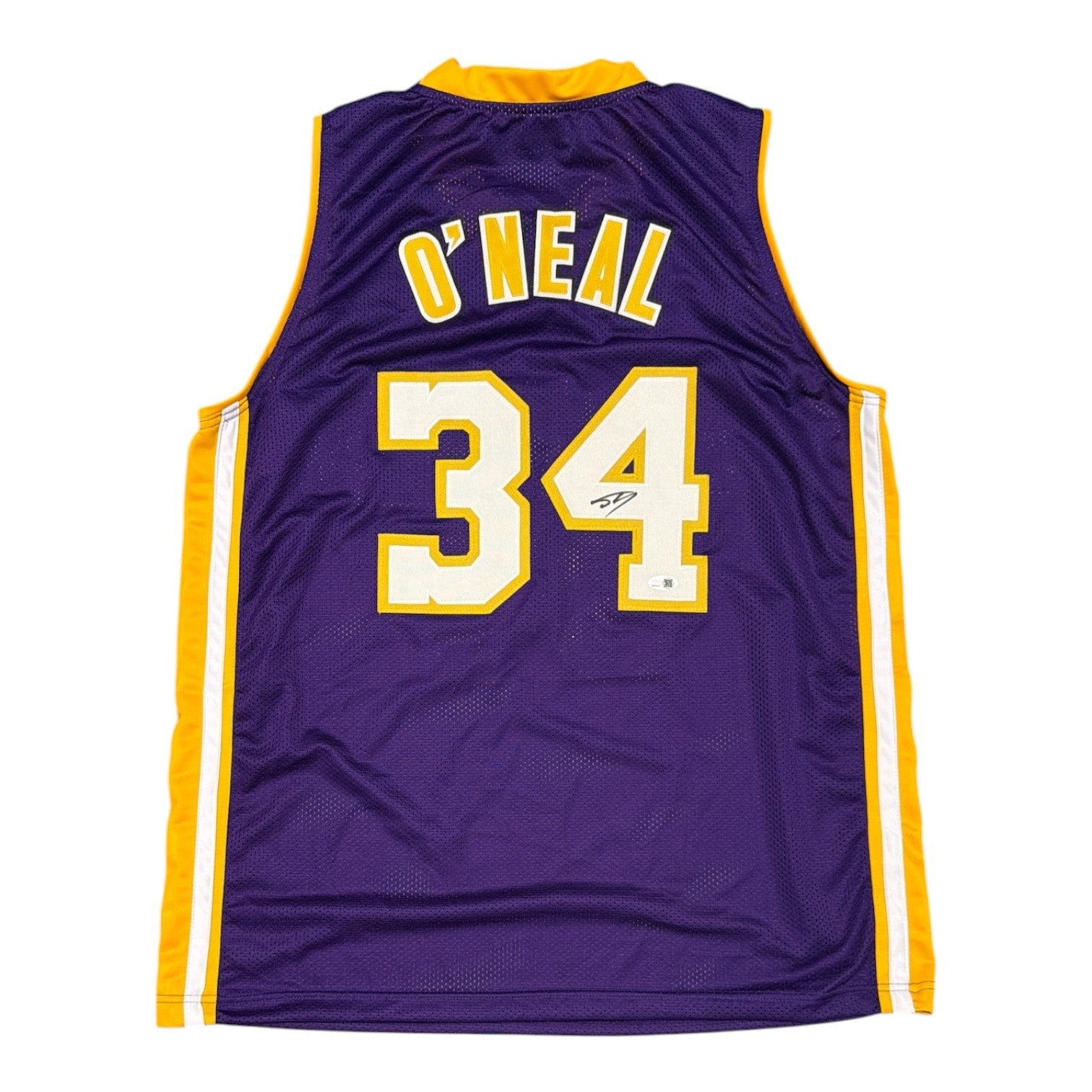 Shaquille O'Neal Signed Custom Jersey JSA Witness Authenticated-Powers Sports Memorabilia