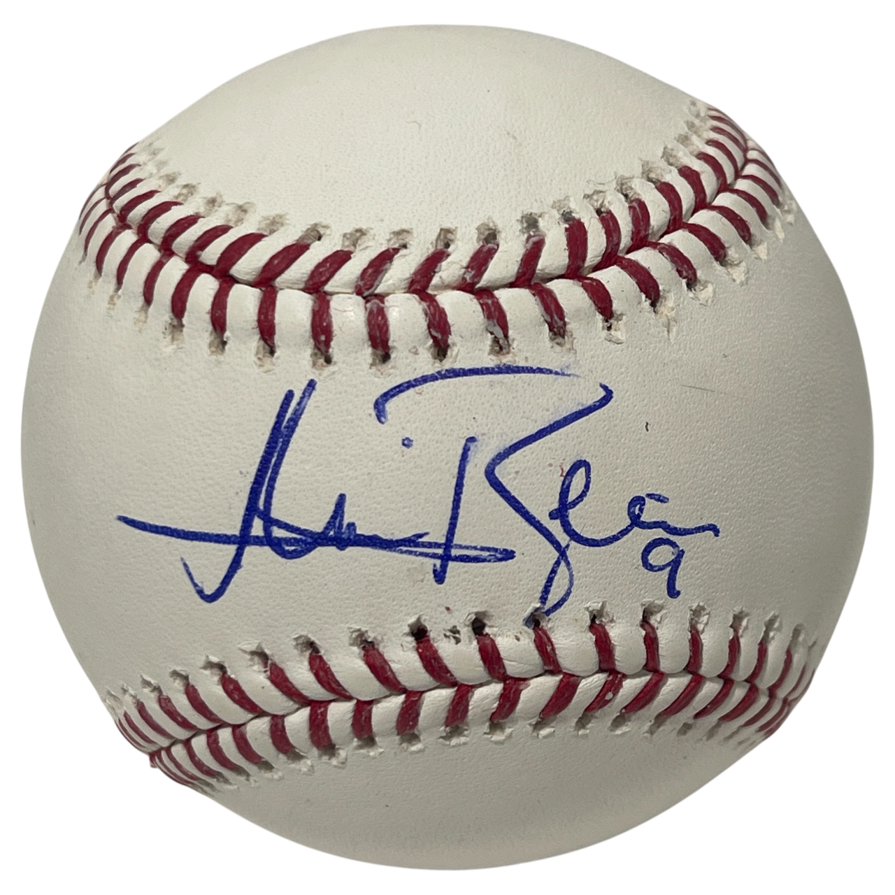 Lewis Brinson Signed ROMLB Baseball Miami Marlins LSCM Authenticated-Powers Sports Memorabilia
