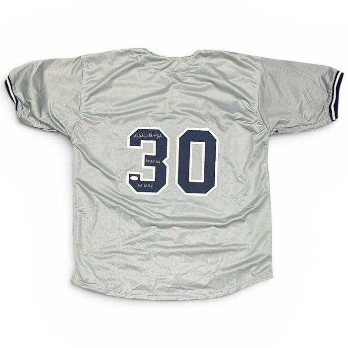 Willie Randolph Signed Custom Jersey w/ 2x Insc JSA Authenticated-Powers Sports Memorabilia