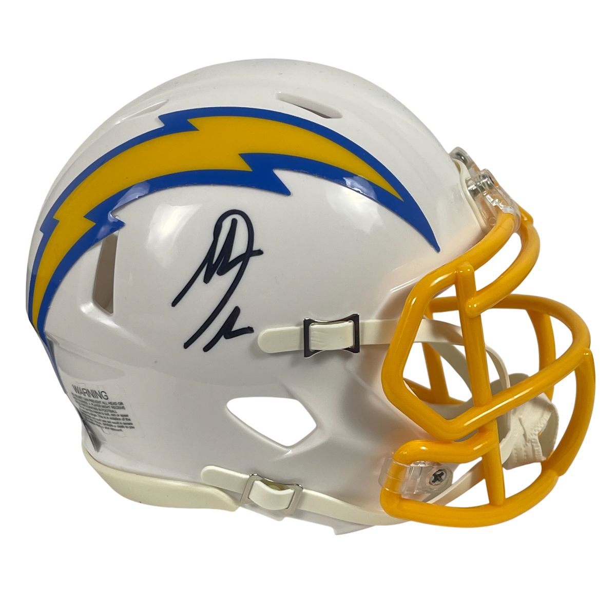 Antonio Gates Signed Chargers Speed Mini Helmet Beckett Witness BAS COA-Powers Sports Memorabilia