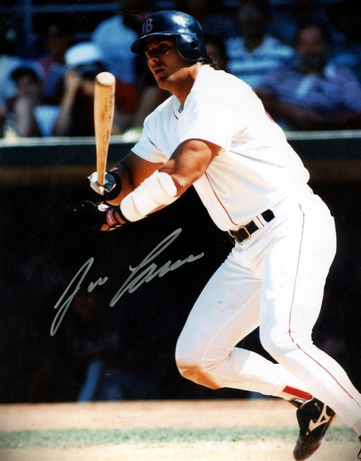 Jose Canseco Signed Boston Red Sox 8x10 Photo LSCM Authenticated #5-Powers Sports Memorabilia