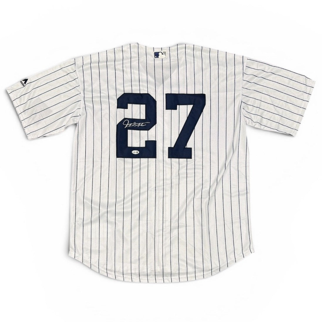 Giancarlo Stanton Signed Custom Replica Jersey JSA Authenticated Mike-Powers Sports Memorabilia