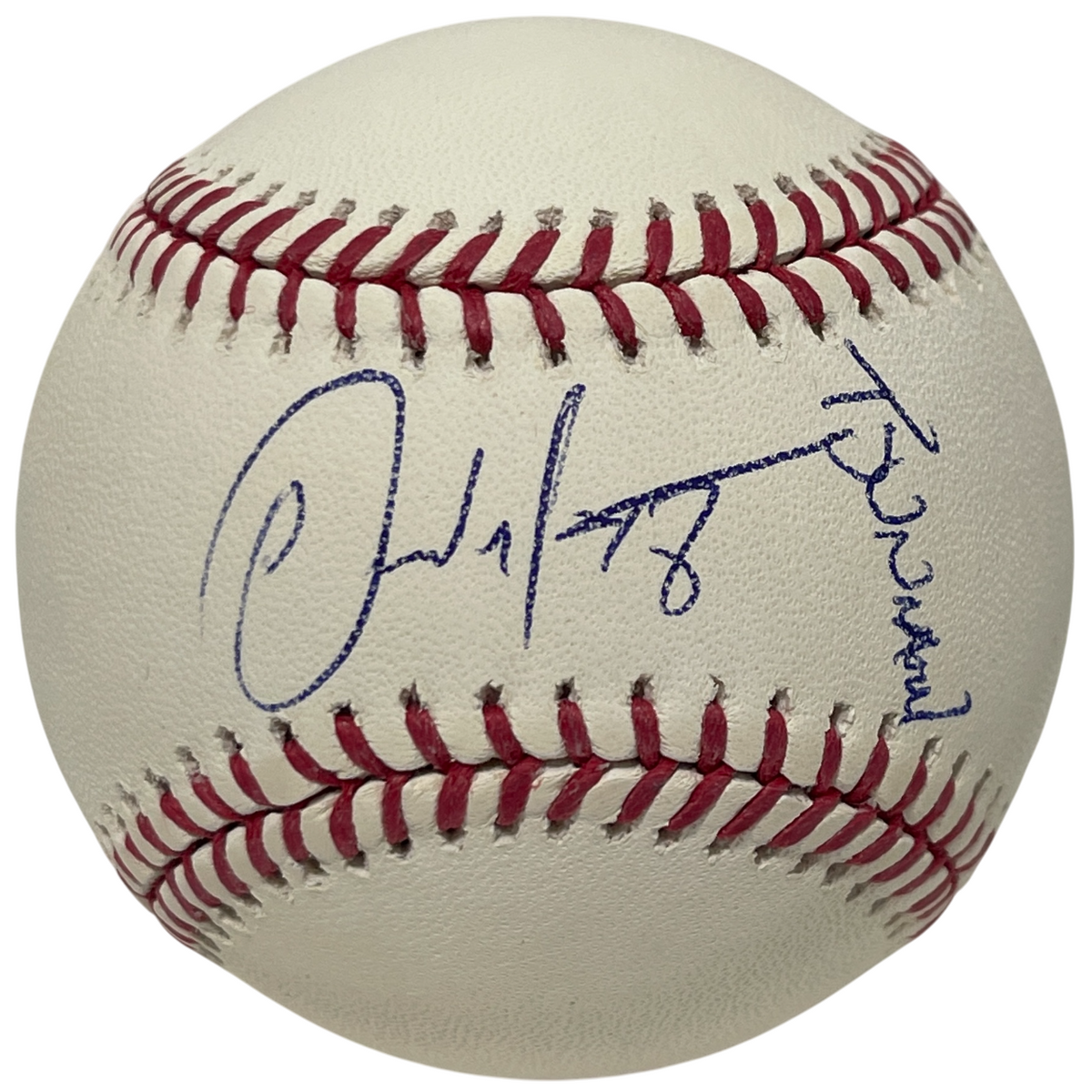 Carlos Martinez Signed ROMLB Baseball w/ Tsunami Cardinals LSCM Authenticated-Powers Sports Memorabilia