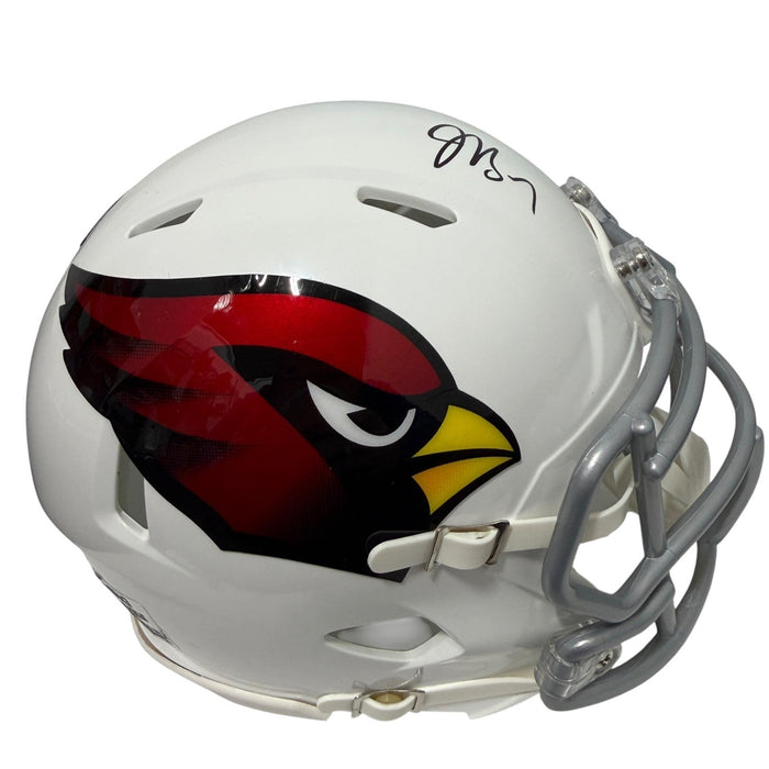 Jacoby Brissett Signed Arizona Cardinals Speed Mini Helmet JSA Witness Authenticated-Powers Sports Memorabilia