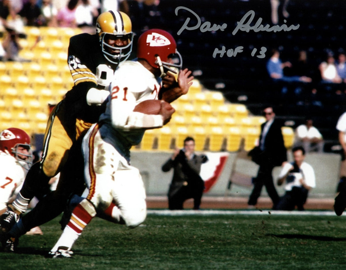 Dave Robinson Signed Green Bay Packers 8x10 Photo w/ HOF 13 LSCM COA #1-Powers Sports Memorabilia