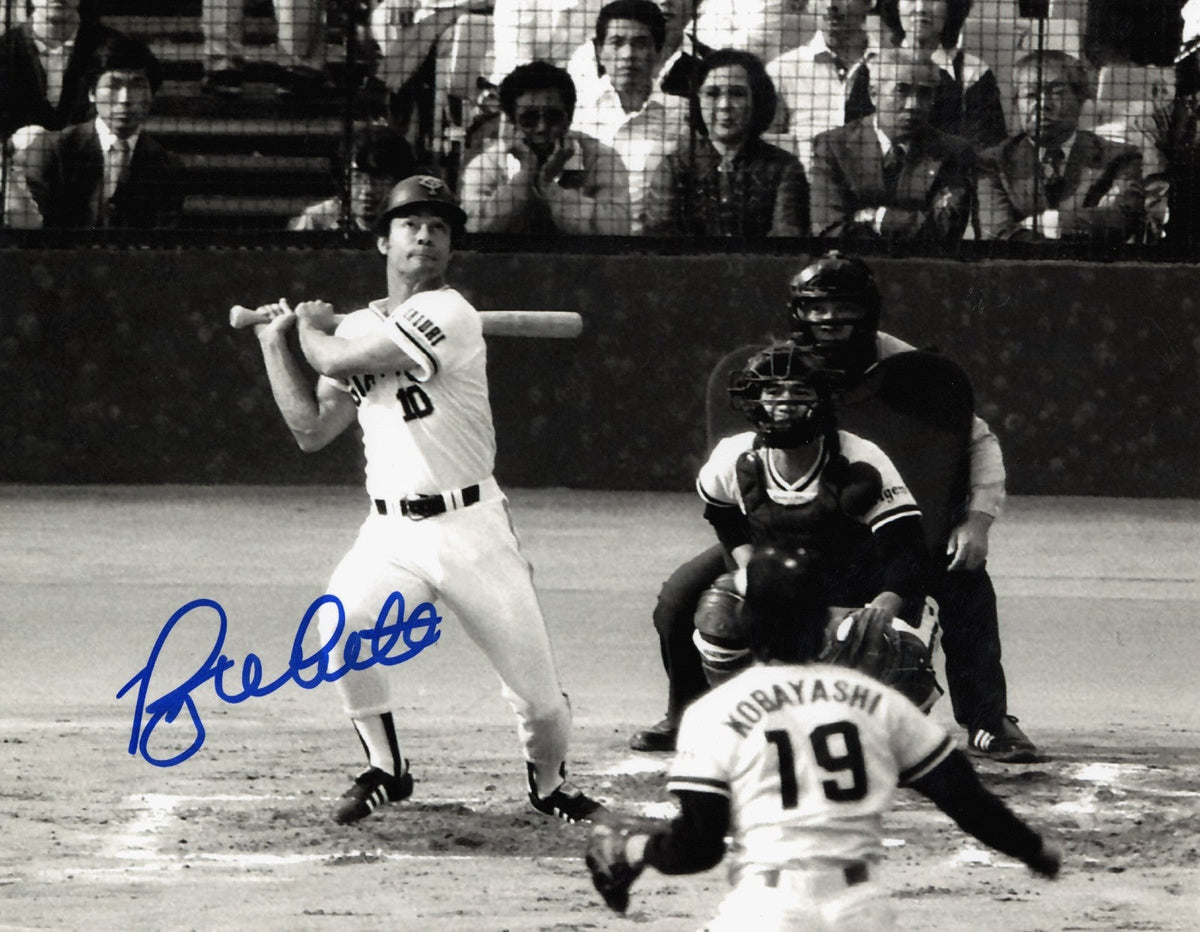Roy White Signed Yomiuri Giants NPB Japan 8x10 Photo LSCM Authenticated-Powers Sports Memorabilia