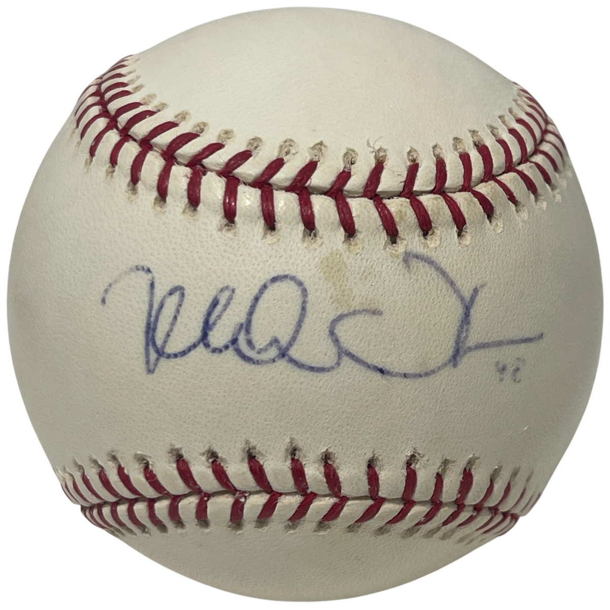 Michael O'Connor Signed Autographed ROMLB Baseball Washington Nationals LSCM COA-Powers Sports Memorabilia
