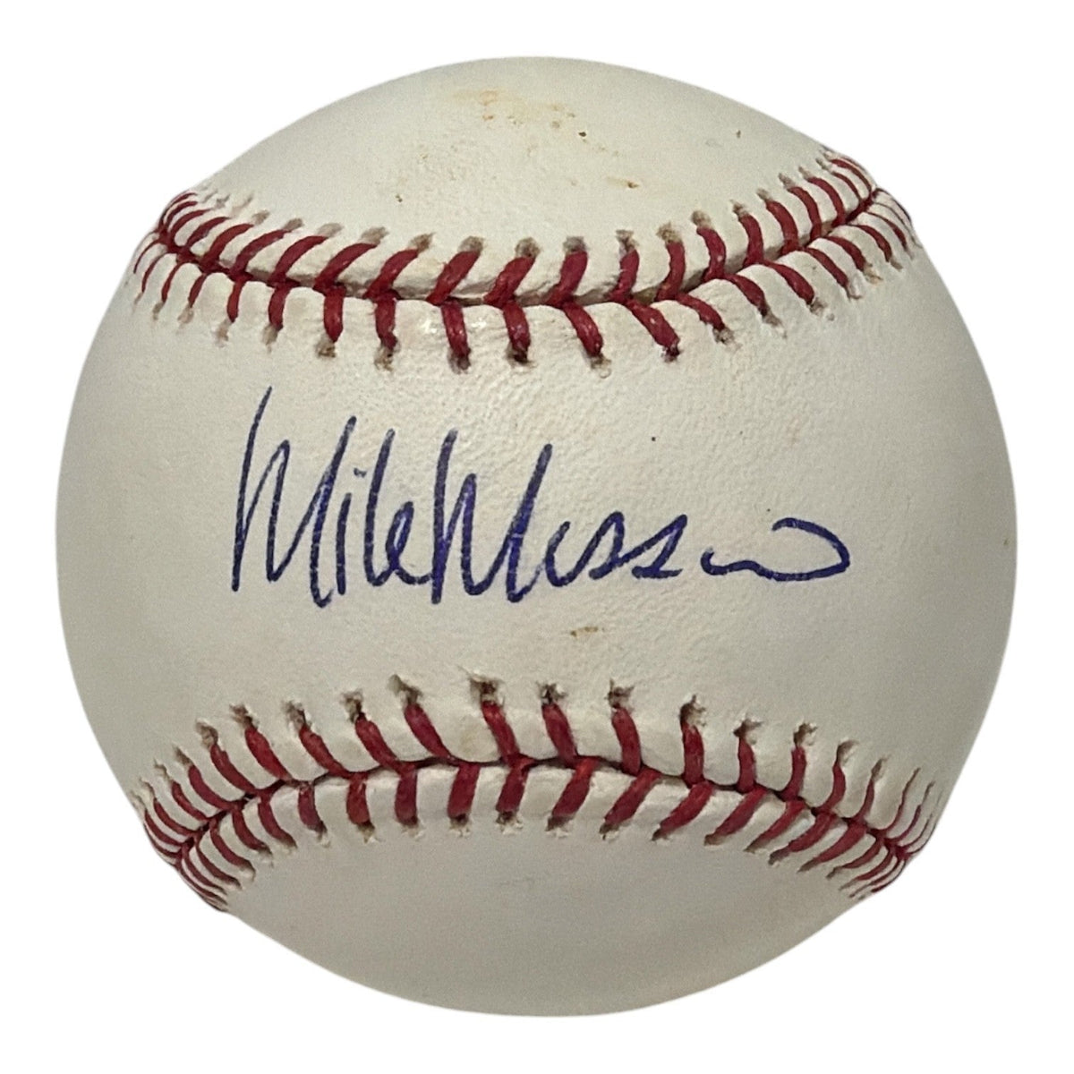 Mike Mussina Signed ROMLB Baseball JSA Authenticated Orioles New York Yankees-Powers Sports Memorabilia