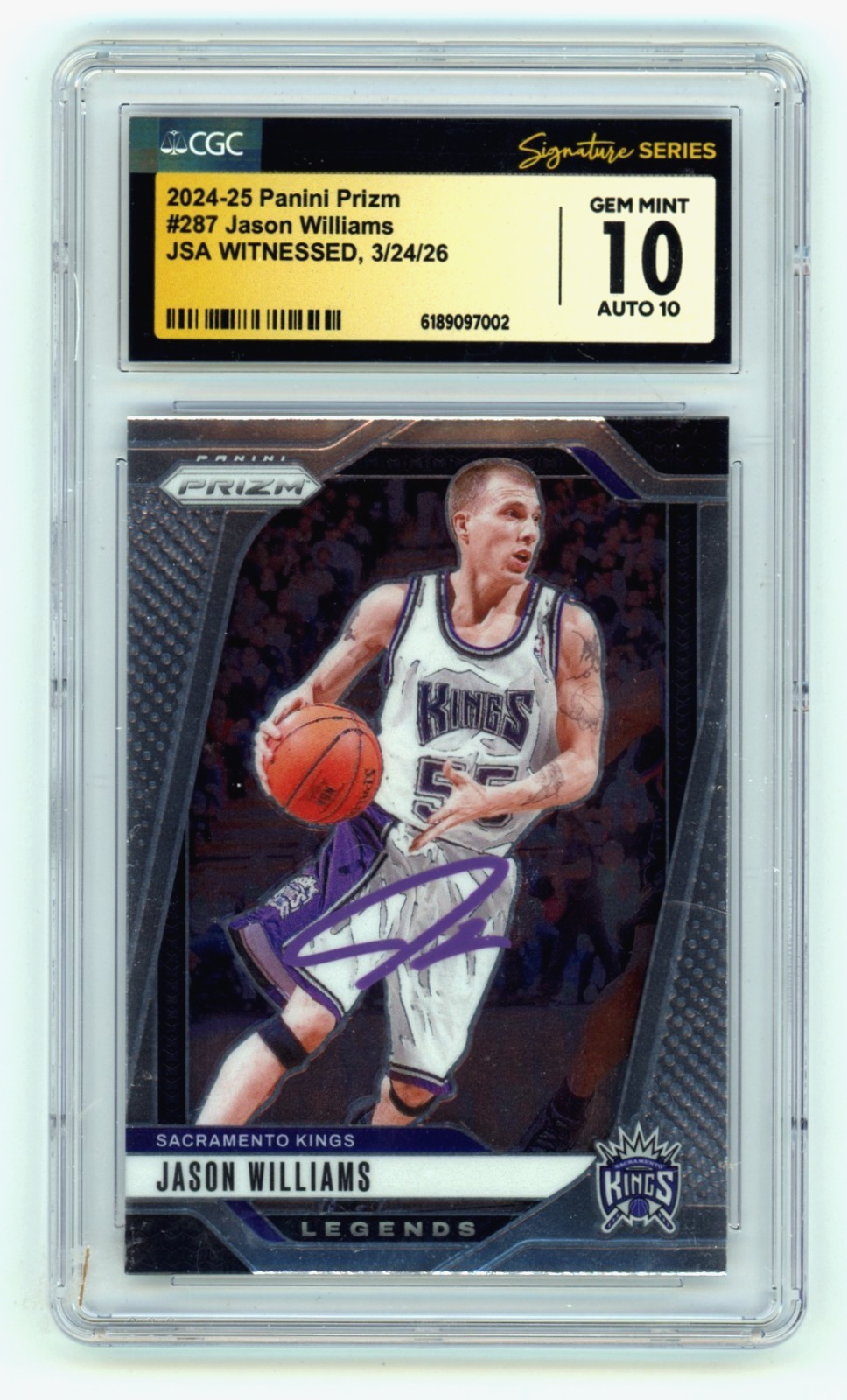 Muggsy Bogues Autograph Signing-Powers Sports Memorabilia