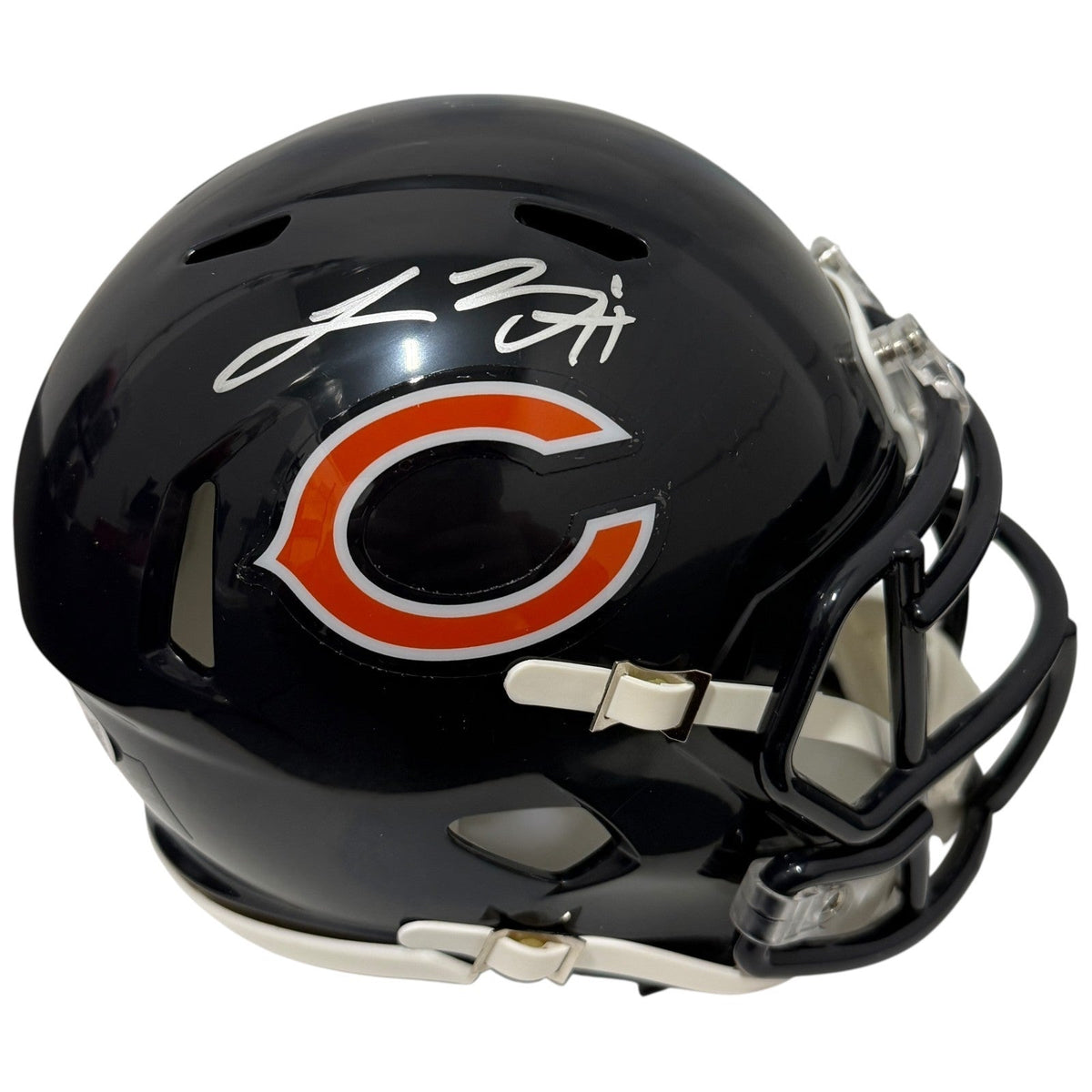 Lance Briggs Signed Autographed Chicago Bears Speed Mini Helmet JSA WITNESS COA-Powers Sports Memorabilia