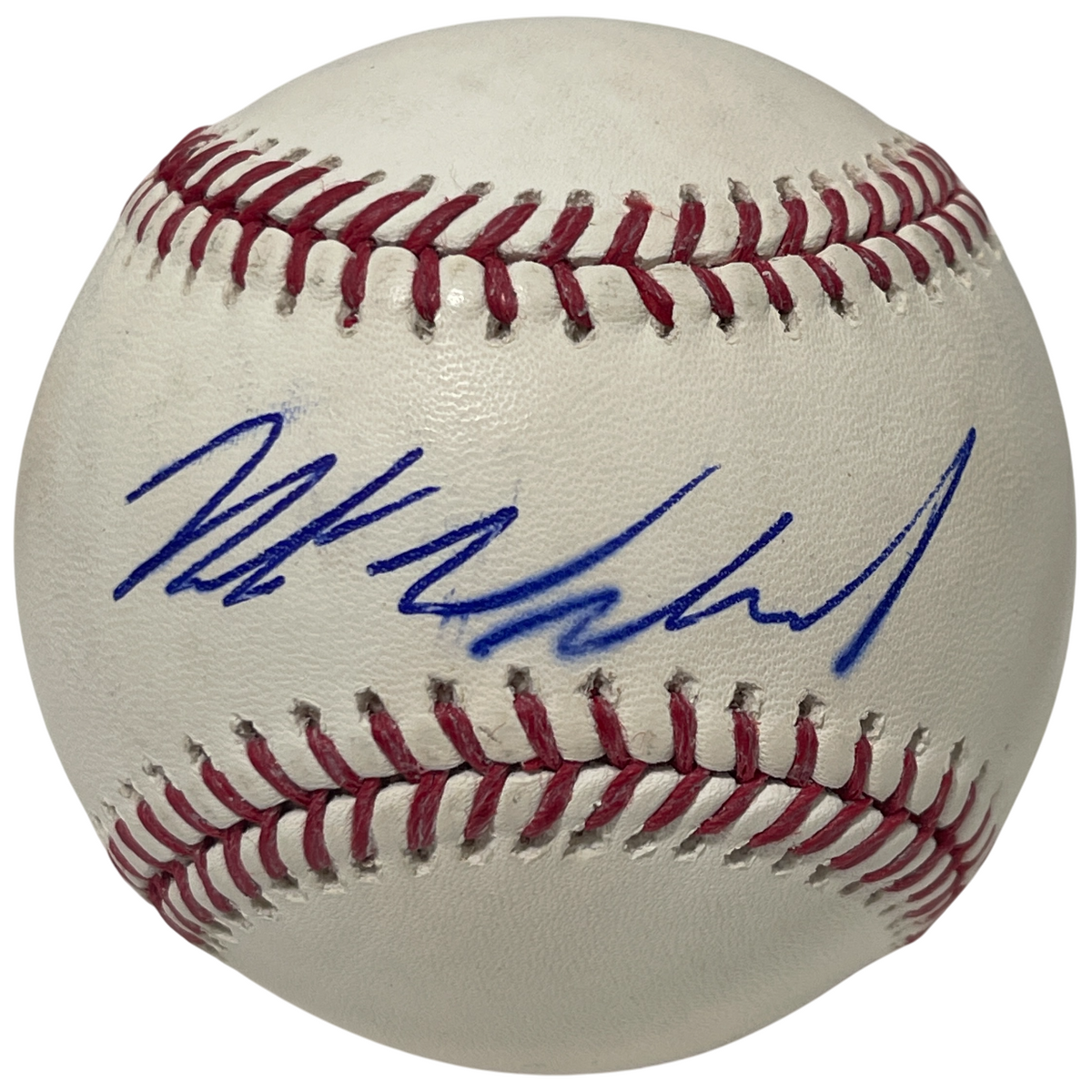 Nick Wittgren Signed ROMLB Baseball Miami Marlins LSCM Authenticated-Powers Sports Memorabilia