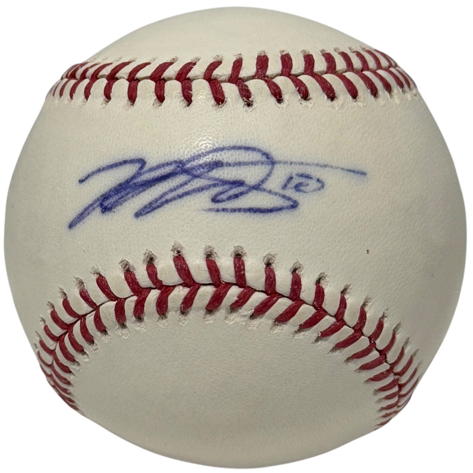 Marcus Semien Signed ROMLB Baseball Beckett Authenticated New York Mets-Powers Sports Memorabilia