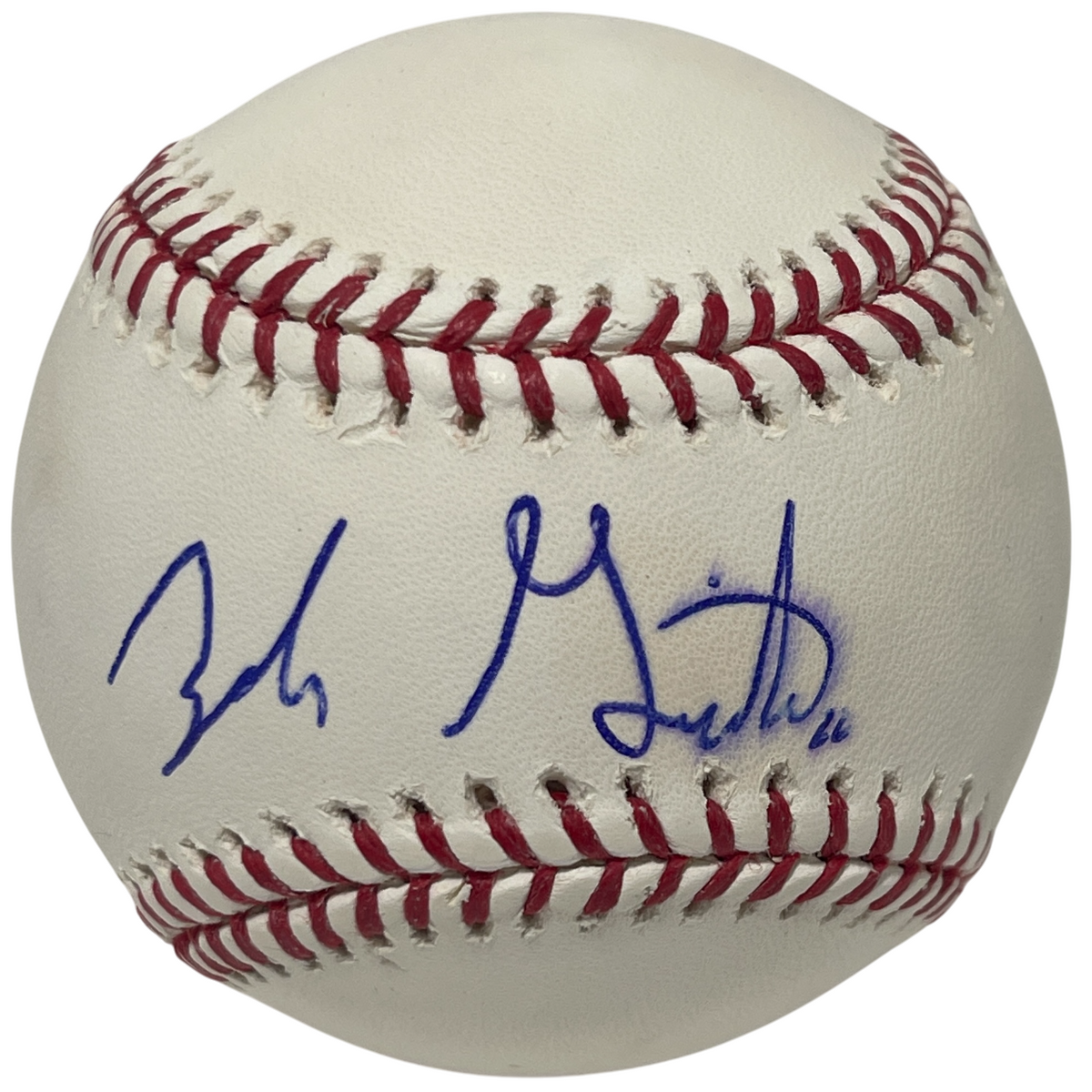 Zack Granite Signed ROMLB Baseball Minnesota Twins LSCM Authenticated-Powers Sports Memorabilia