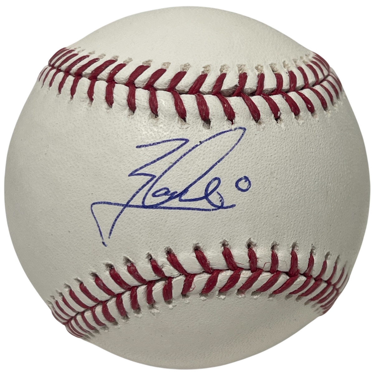 Zack Collins Signed ROMLB Baseball Chicago White Sox LSCM Authenticated-Powers Sports Memorabilia