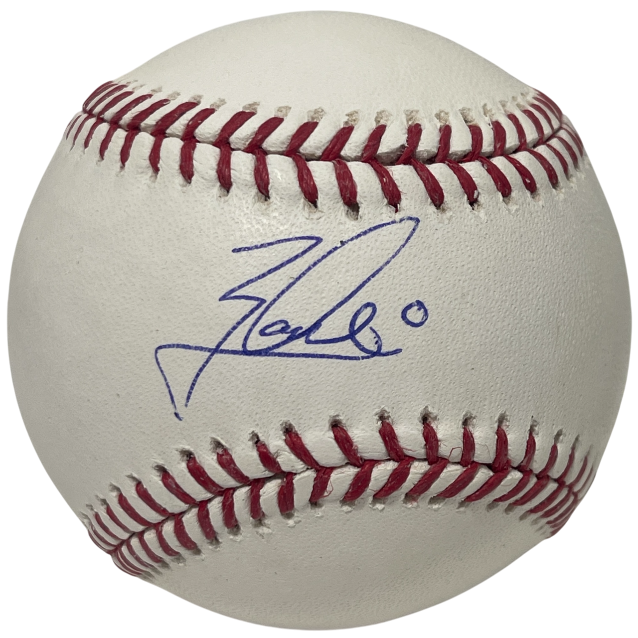 Zack Collins Signed ROMLB Baseball Chicago White Sox LSCM Authenticated-Powers Sports Memorabilia