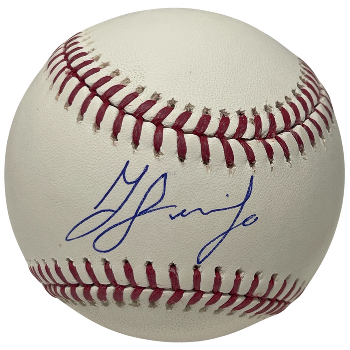 Greyson Jenista Signed ROMLB Baseball Atlanta Braves LSCM Authenticated-Powers Sports Memorabilia