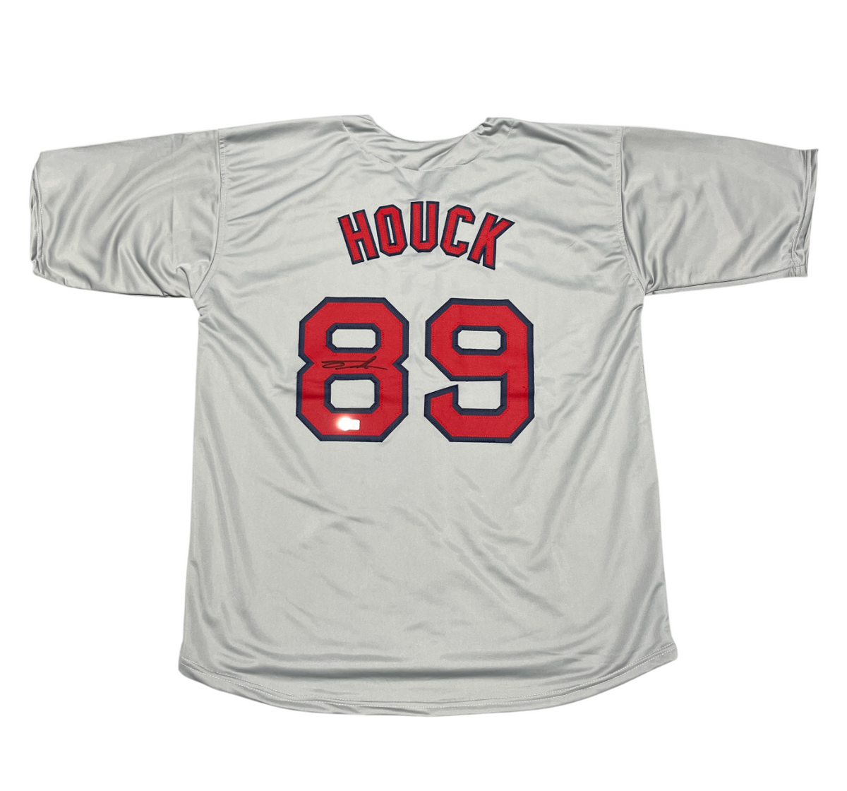 Tanner Houck Signed Boston Red Sox Custom Jersey Beckett Witness BAS COA-Powers Sports Memorabilia
