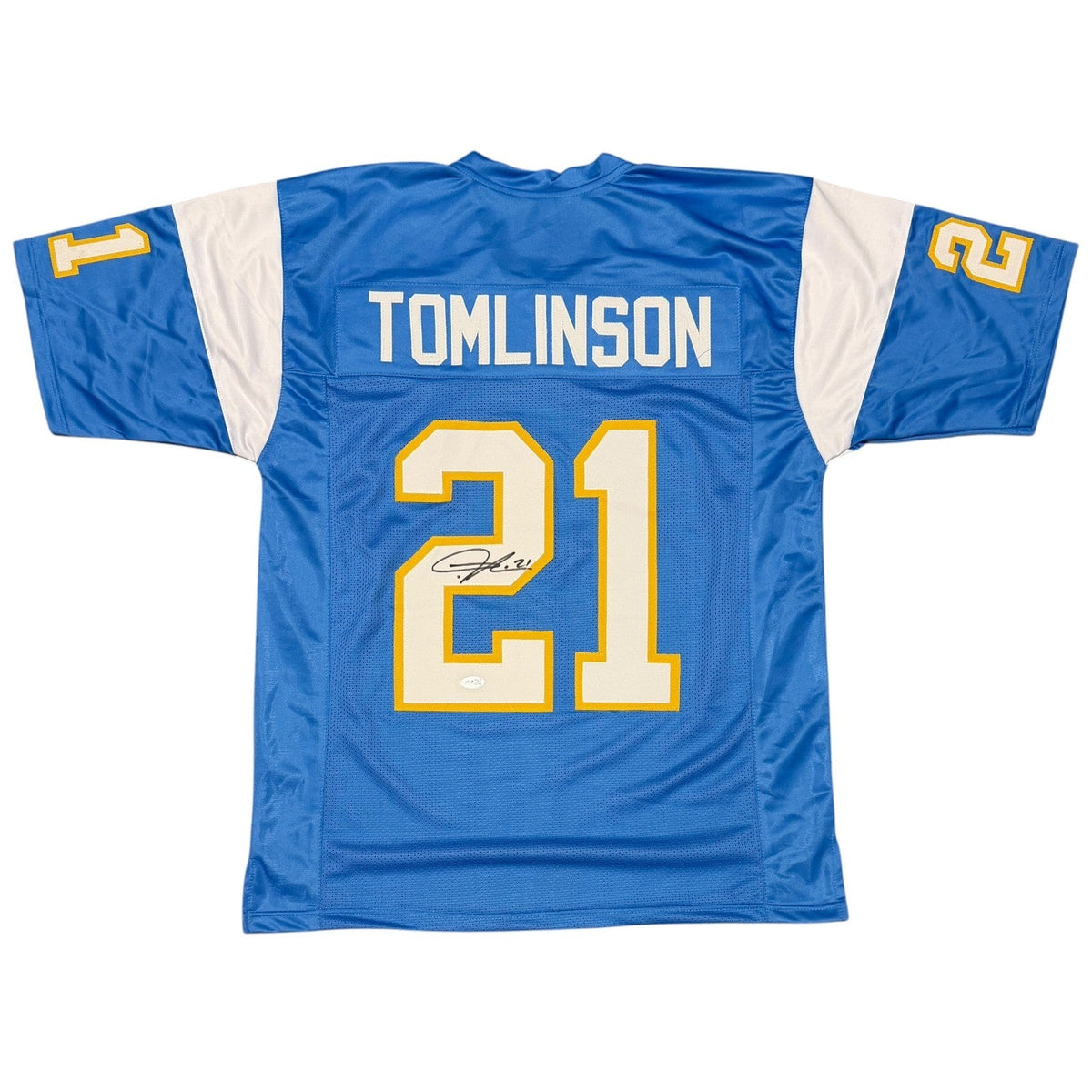 LaDainian Tomlinson Signed Custom Jersey JSA Authenticated-Powers Sports Memorabilia