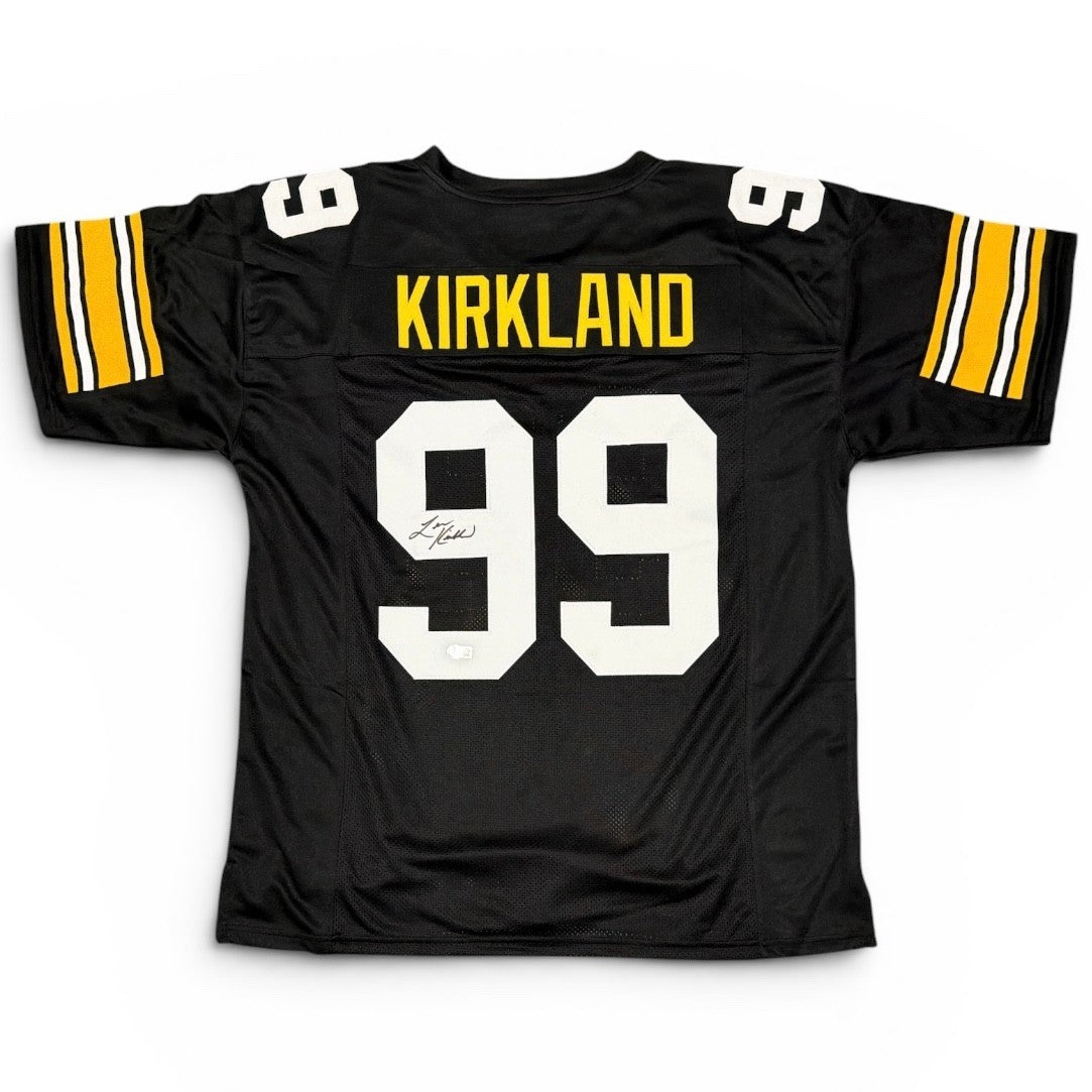 Levon Kirkland Signed Custom Jersey Beckett Witness Authenticated-Powers Sports Memorabilia