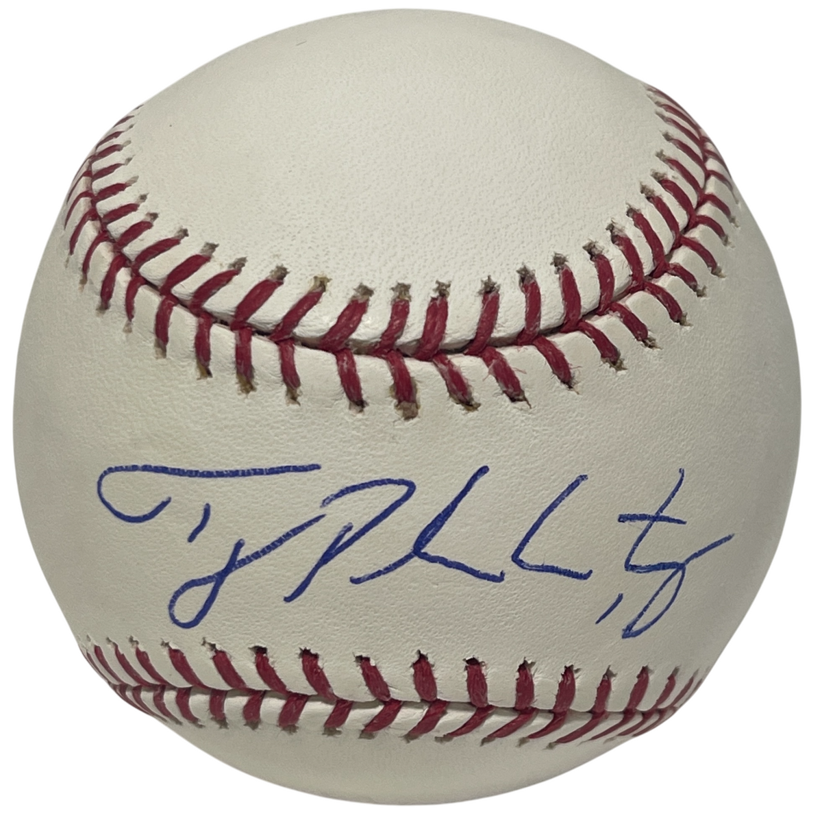 Taylor Pastornicky Signed ROMLB Baseball Atlanta Braves LSCM Authenticated-Powers Sports Memorabilia