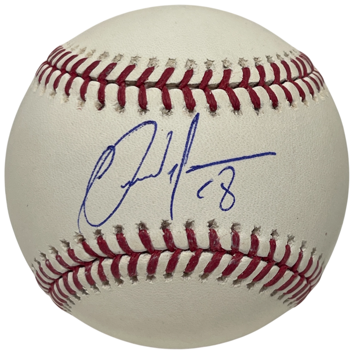 Carlos Martinez Signed ROMLB Baseball St Louis Cardinals LSCM Authenticated-Powers Sports Memorabilia