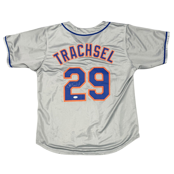 Steve Trachsel Signed Custom Jersey JSA Witness Authenticated-Powers Sports Memorabilia