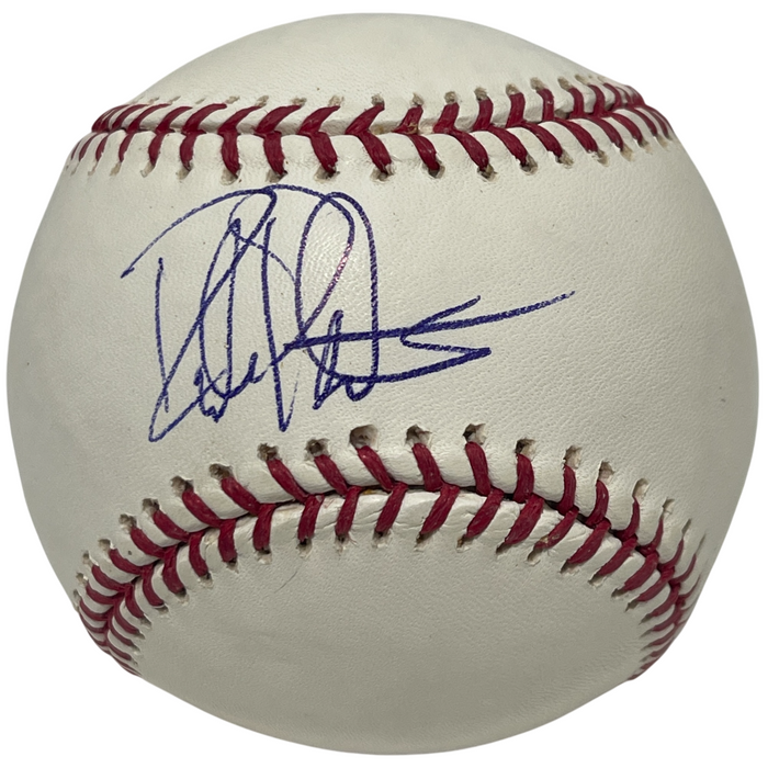 Rick Peterson Signed ROMLB Baseball New York Mets LSCM Authenticated-Powers Sports Memorabilia