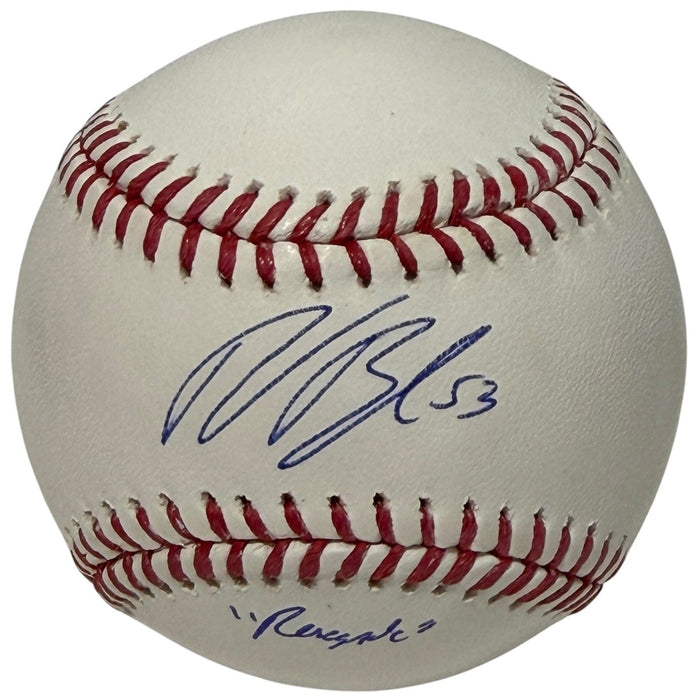 David Bednar Signed ROMLB Baseball w/ Renegade JSA Authenticated Yankees-Powers Sports Memorabilia