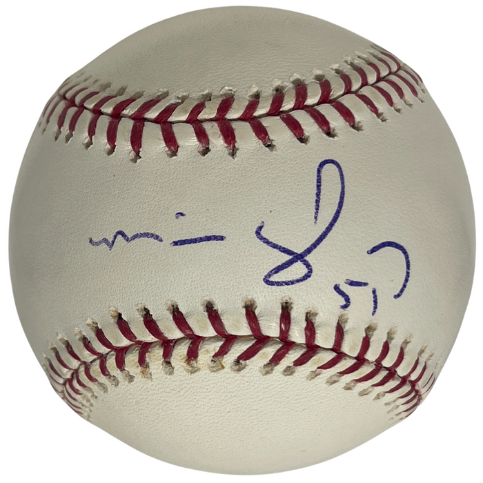Mike Gonzalez Signed ROMLB Baseball Pittsburgh Pirates LSCM Authenticated-Powers Sports Memorabilia