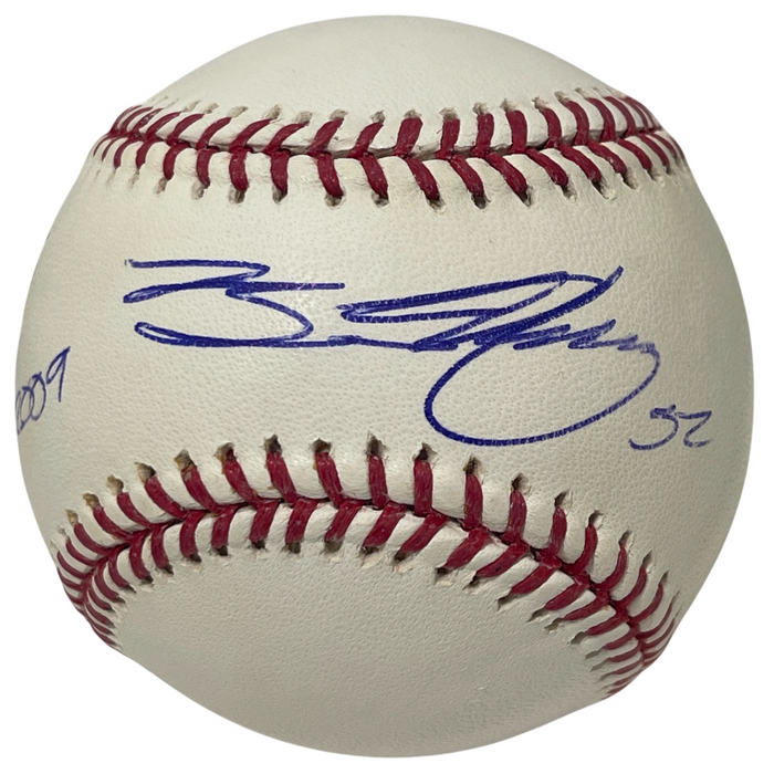 Brian Matusz Signed ROMLB Baseball Baltimore Orioles w MLB Debut 8/4/09 LSCM Authenticated-Powers Sports Memorabilia