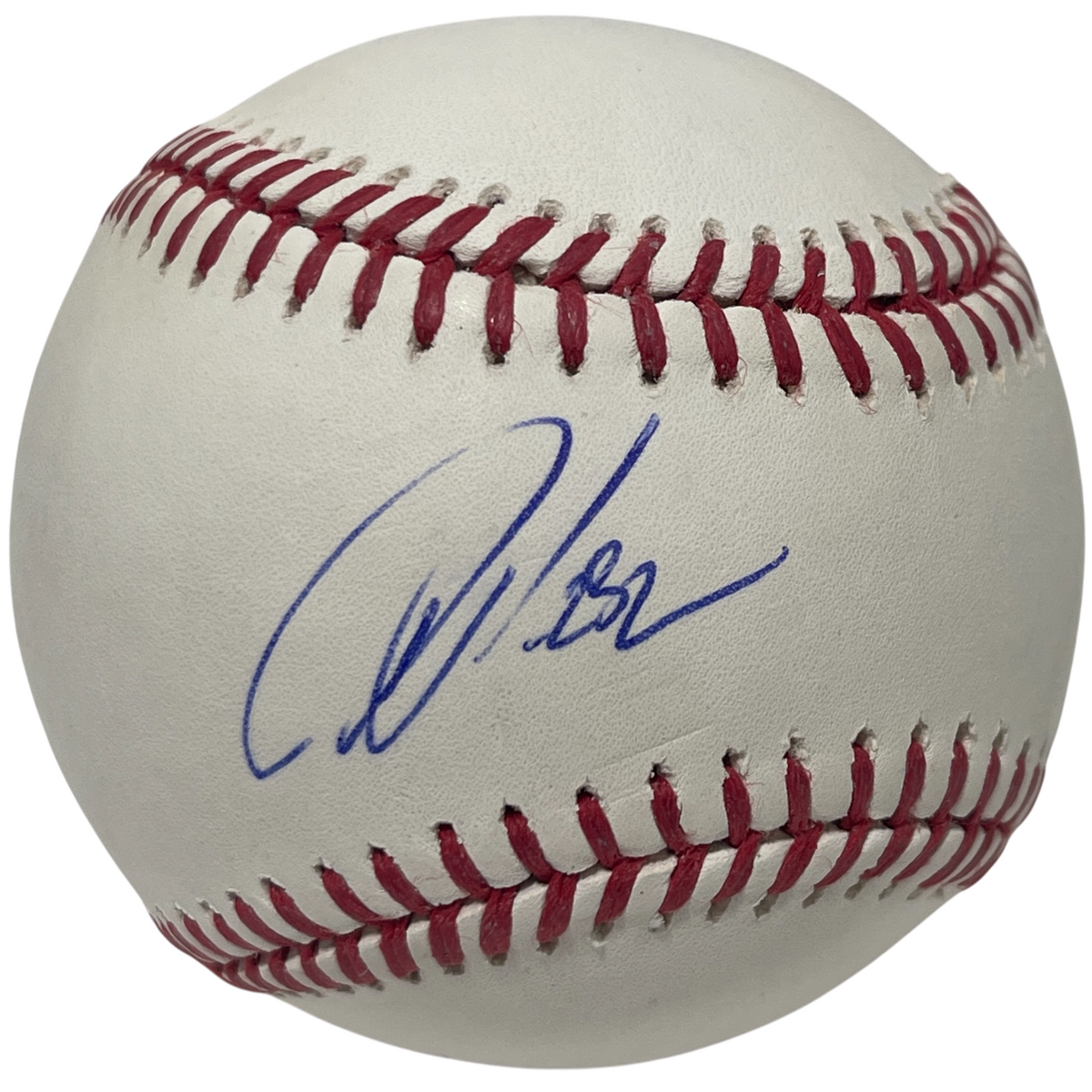 Delvin Perez Signed ROMLB Baseball St. Louis Cardinals LSCM Authenticated - Variant R257- DP NAME ONLY-Powers Sports Memorabilia