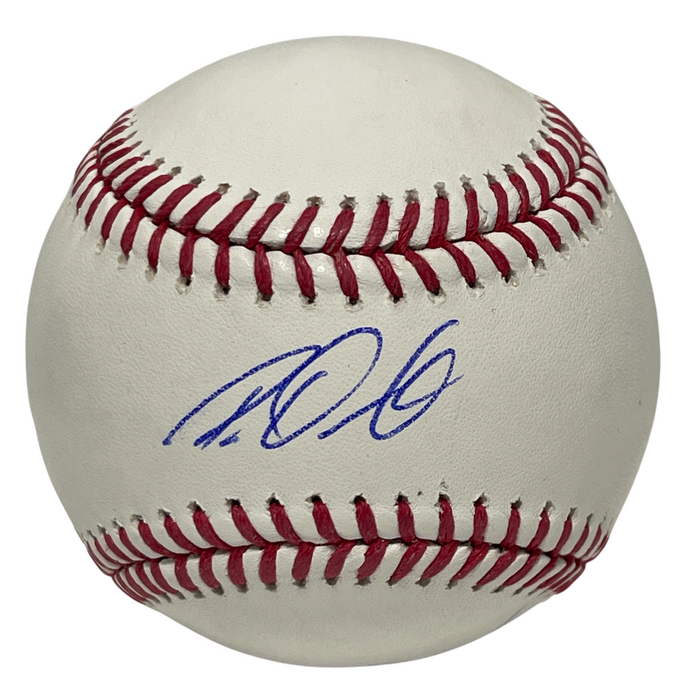 Roy Oswalt Signed ROMLB Baseball Beckett Witness Authenticated Astros-Powers Sports Memorabilia