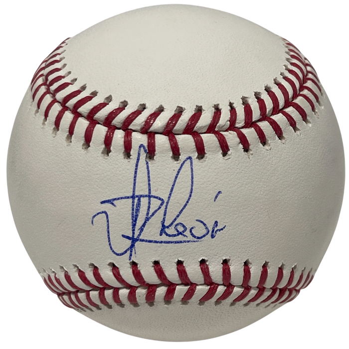 Pedro Leon Signed ROMLB Baseball Houston Astros LSCM Authenticated-Powers Sports Memorabilia