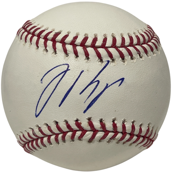 Jose Reyes Signed ROMLB Baseball New York Mets LSCM Authenticated D-Powers Sports Memorabilia
