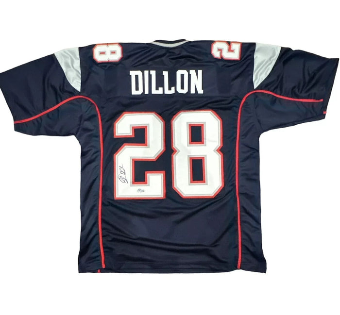 Corey Dillon Signed Custom Jersey Beckett Witness Authenticated-Powers Sports Memorabilia