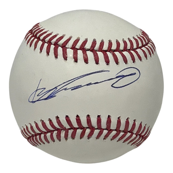 Vladimir Guerrero Signed ROMLB Baseball JSA Witness Authenticated-Powers Sports Memorabilia