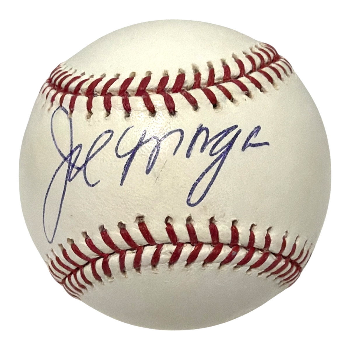 Joe Morgan Signed ROMLB Baseball JSA Authenticated Cincinnati Reds HOF-Powers Sports Memorabilia