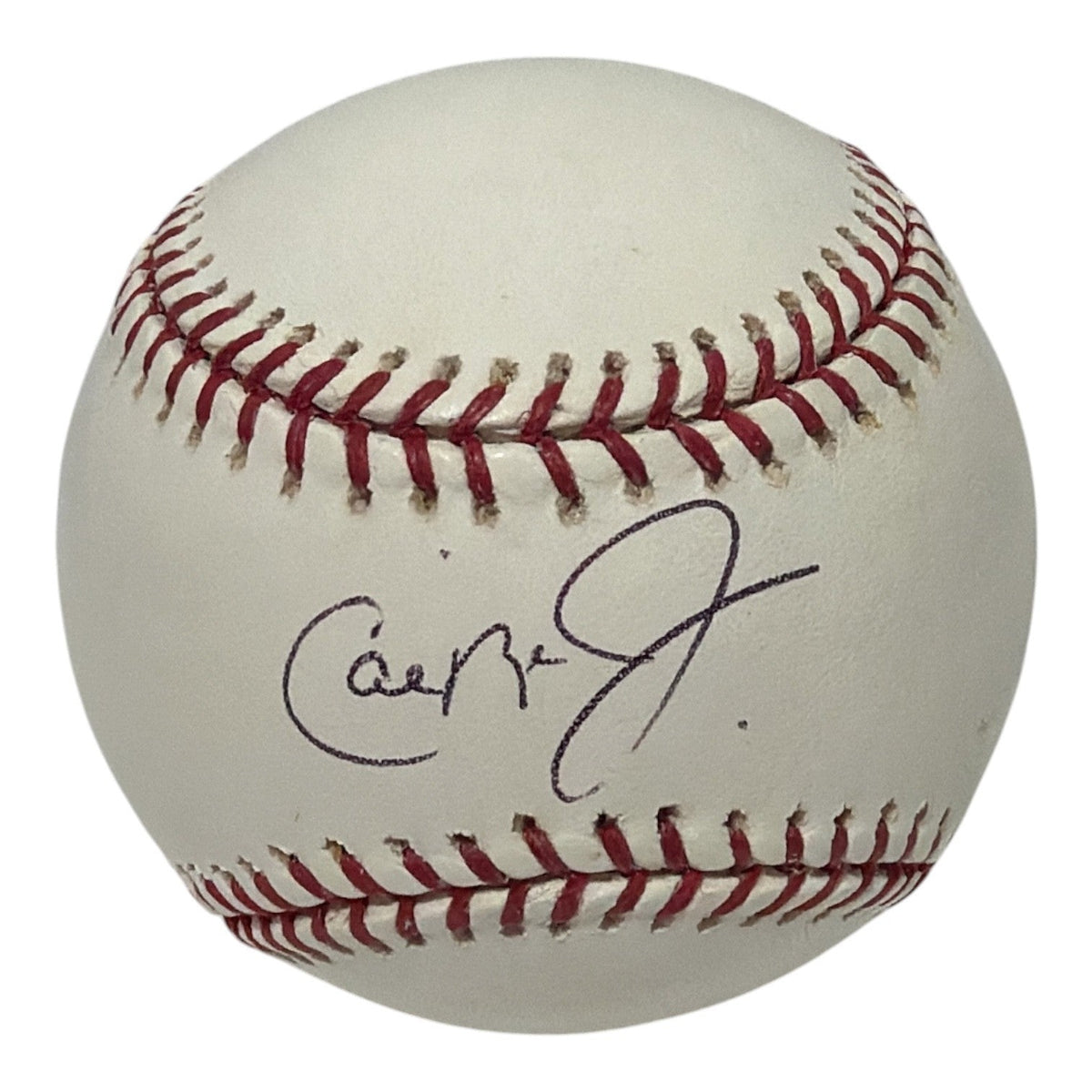 Cal Ripken Jr Signed ROMLB Baseball JSA Authenticated Baltimore Orioles HOF-Powers Sports Memorabilia