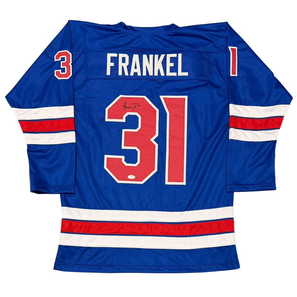 Aerin Frankel Signed Custom Jersey JSA Witness Authenticated-Powers Sports Memorabilia