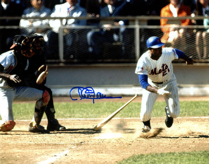 Cleon Jones Signed New York Mets 8x10 Photo LSCM Authenticated #3-Powers Sports Memorabilia