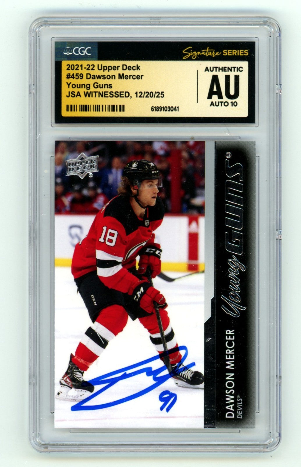 Theo Fleury Autograph Signing-Powers Sports Memorabilia