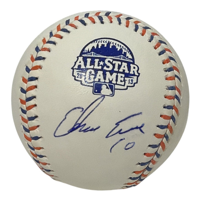 Edwin Encarnacion Signed 2013 All Star Game Logo Baseball JSA Authenticated-Powers Sports Memorabilia