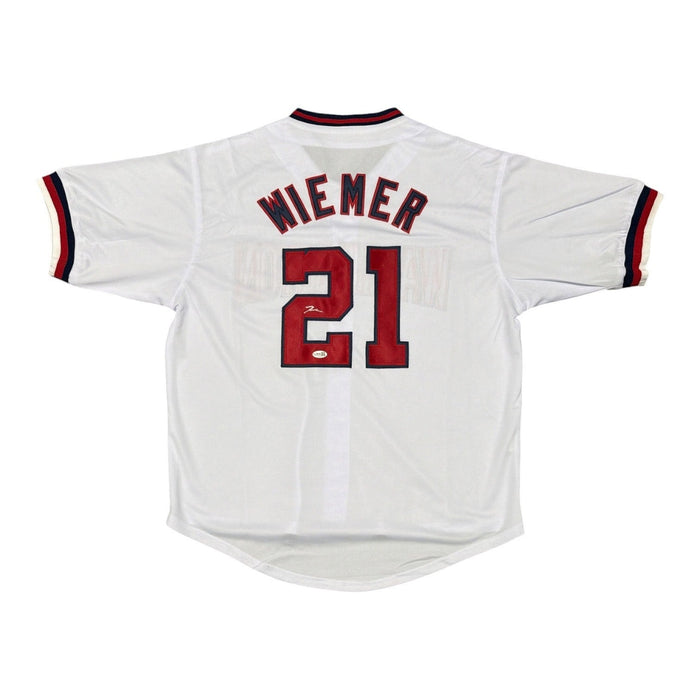 Joey Wiemer Signed Custom Jersey JSA Authenticated-Powers Sports Memorabilia